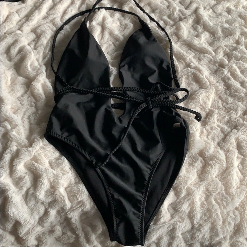 Sexy one piece swimsuit
